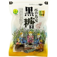 오키나와 미야코지마 다라마 일본 흑설탕 흑당 200g, 1개