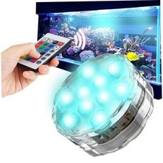조명 수중 전구 수족관용 어항 led 무선 수족관 79000EA 1EA, 본상품