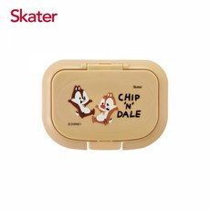 Skater Chip 'n Dale 濕紙巾蓋, 奇奇蒂蒂, 1個