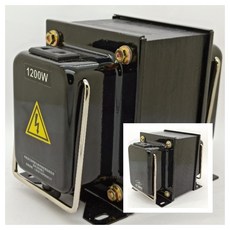 JOSHIN專利變壓器110V轉220V雙向升降壓攜帶式變壓器1200W(附電源線 過載保護器), 變壓器1200w