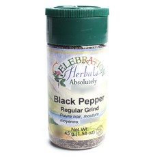 Celebration Herbals 앱솔루틀리 블랙 페퍼 레귤러 그라인드, 45g, 1개