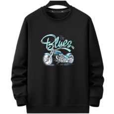 쥬엔리치 남자 빅사이즈 맨투맨 4-10XL 라운드넥 프린팅 JR02