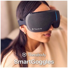 Therabody SmartGoggles 智能舒緩按摩眼罩, 1個, 1組