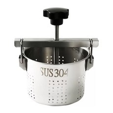 1.5L 대용량 스테인리스 짤순이 음식 야채 오이지 탈수기, 화이트, 2개