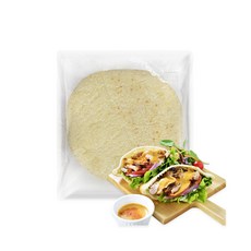 미션푸드 피타 브레드 5p, 400g, 1개