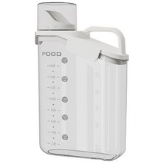 日式防蟲防潮寵物飼料儲糧桶/五穀雜糧收納盒, 1個, 透明