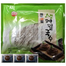 우정본가 메밀 소바 세트 1kg 6인분 메밀국수, 1세트