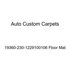 Auto Custom Carpets 19360-230-1229100106 Floor Mat