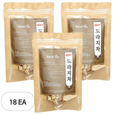 바른티 국내산 도라지차, 50g, 1개입, 18개