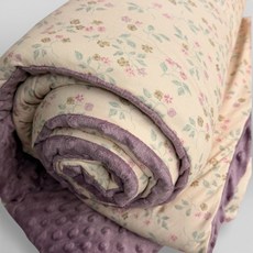 雅各寢具 韓國棉被 針織表布 荳荳絨 暖暖被 安撫毯 豆豆被 冬被 雲朵被 細花棉被 雙人棉被 韓式棉被 冬天棉被 180*210, 煙燻莊園(超取只能一件)