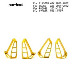 호환 바이크 오토바이 전방 후방 방향 지시등 보호 커버 BMW R1250GS R1250 GS ADV R1250GS R1250R/Advent, 12 all