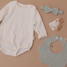 [출산백일선물] 우이동금손 몽블랑 베이비 4종 선물세트 (선물포장)