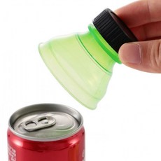잔솔 탄산 음료수 뚜껑 캔음료 마개 콜라 맥주 커버yh.7+8hfg