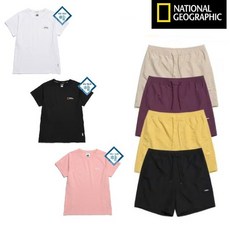 내셔널지오그래픽 N242UBS440 남녀공용 4부 베이직 보드숏 FOX549 AVZ178