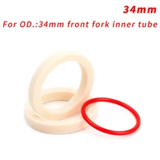 자전거 프론트 포크 더스트 씰 폼 링 32/34/35/36mm 흡수 오일 폼 흡수 씰링 충격 링 포크 스폰지 링 자전