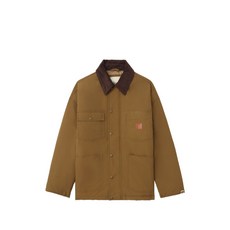 베이프 코듀로이 칼라 유틸리티 재킷