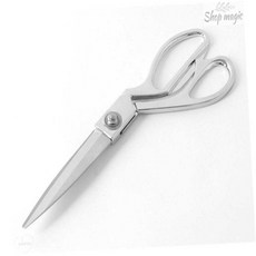 pick 커팅식 재단가위원단가위 스텐 원단 재단가위