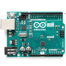 【台灣物聯科技】Arduino原廠 UNO REV3 開發板 SMD版 含底殼 附1.3米傳輸線 義大利製, 1個, 含稅(打統編請備註)