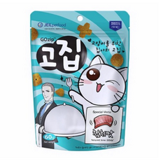 고집 고양이 간식, 참치, 60g, 24개