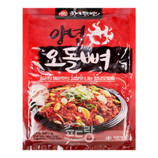 다우린 화로닭발 매운양념 오돌뼈 300g, 1개