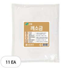 신송 깨소금, 350g, 11개