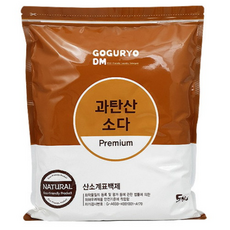 고구려디엠 과탄산소다 프리미엄, 1개, 1정, 5kg