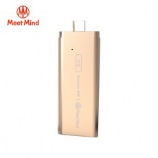 Meet Mind GEN2-04 SSD 固態行動碟 1TB, 金色