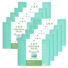 매직캔 호환 반값 리필 스멜락 봉투 16L 20L 21L 250 시리즈 10개 (매직캔 호환)