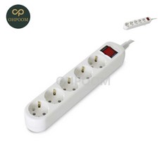 [픽네] 안전멀티탭 컴퓨터선정리 멀티콘센트 멀티탭 5구메인S W