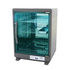 友情牌 三層紫外線不鏽鋼烘碗機 PF-6161 73公升 #304不鏽鋼內外殼 營業/家用