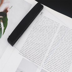 짱이상회 LED 북라이트 침대독서등