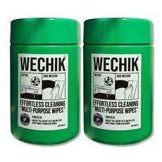 위칙 소독세정티슈 180p, 2개