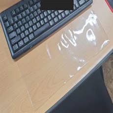 행복택배 테이블 매트 A3 책상투명매트