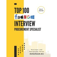 (영문도서)Top 100 Procurement Specialist Interview questions: Fully Solved: Crack the Proc... Paperback, Independently Published, English, 9798297227682