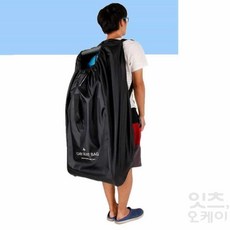 2ndok 여행용 유모차 수납백 대형짐가방, 블랙