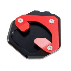 Yamaha Tenere 700 2019-2023專用CNC側支架加大腳座-極限超快感, 紅色, 1個