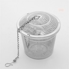 애나허니 국물 우리기용 스텐 육수망 차우림망 8cm 원통 다용도다시망