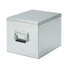 [무인양품] 함석 박스 (리빙박스) L 24cm 1단 기타, [무인양품] 함석 박스 (리빙박스) L 24cm, 1단