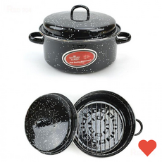 주방 냄비 직화 구조 군옥수수 군밤 직화냄비 28x10.5cm