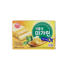 오뚜기 식물성 마아가린, 200g, 21개