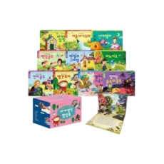 세계 명작 팝업북 세트 전 10권, 블루래빗, 단품