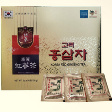 고려홍삼차 50포 과립형, 1박스