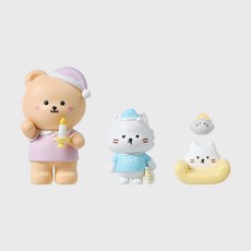 어프어프 피규어 세트 쥬미니즈, 1세트