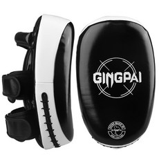 전문가용 킥미트 권투 스파링 발차기 격투기 미트 블랙 복싱, 전갈 킥복싱 블랙 싱글