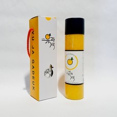 다랭이팜 유자가득 유자차 남해유자로만든 갈아만든 유자청, 600ml, 1개입, 1개