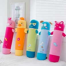 쥬쥬 바디필로우 5colors/솜만/커버만/솜커버같이 선택1, 쥬쥬 바디필로우(커버만)