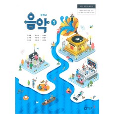중학교 음악 1 동아출판 민경훈 교과서 2024, 예체능