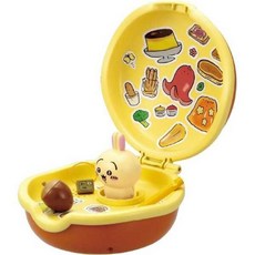 可愛造型公仔玩具，迷你尺寸，安全無毒，多種玩法, 1個