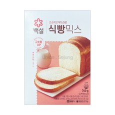 백설 식빵믹스, 760g, 4개