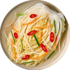 팔공 백김치, 3kg, 1개